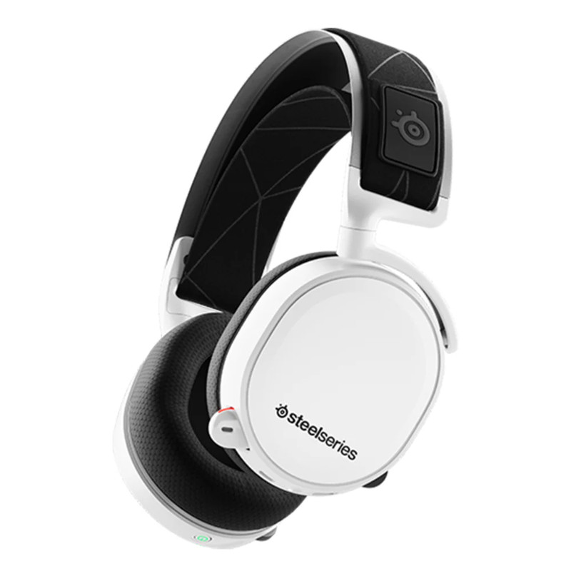 SteelSeries Arctis 7 Wireless Gaming Headset - White - سماعة